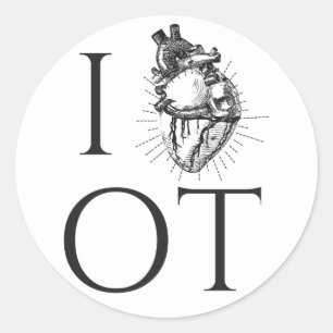 Aufkleber für die Arbeitstherapie