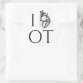 Aufkleber für die Arbeitstherapie (Tasche)