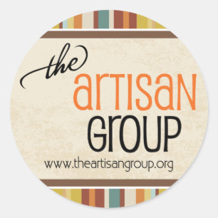 Aufkleber für die Artisan-Gruppe