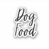 Aufkleber für die Aufbewahrung von Hunden (Vorderseite)