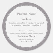 Aufkleber für die Aufkleber mit dem Etikett für ru (Vorderseite)