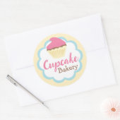 Aufkleber für die Aufklebermarke "Cupcake Bakery" (Umschlag)