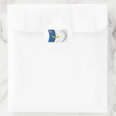 Aufkleber für die Azoren (Tasche)