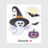 Aufkleber für die Babydusche nach Maß geschnitten (Blatt)