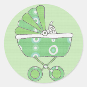Aufkleber für die Babyträgt