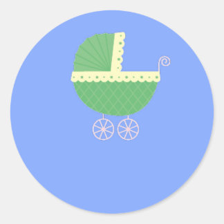 Aufkleber für die Babyträgt