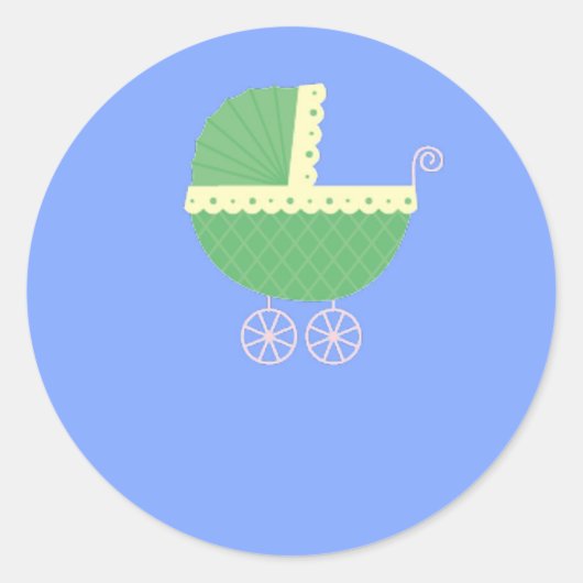 Aufkleber für die Babyträgt (Vorderseite)