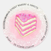 Aufkleber für die Bäckerei (Vorderseite)