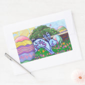 Aufkleber für die Backyard-Ostereier (Umschlag)