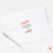 Aufkleber für die Basisband-Rücksendeadresse (Umschlag)