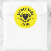 Aufkleber für die benutzerdefinierte Bezeichnungen (Tasche)