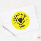 Aufkleber für die benutzerdefinierte Bezeichnungen (Umschlag)