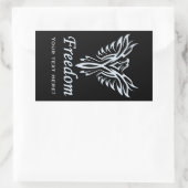 Aufkleber für die benutzerdefinierte Freiheit (Tasche)