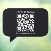 Aufkleber für die benutzerdefinierte schwarze Spre (Blatt 3)