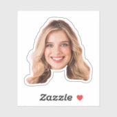 Aufkleber für die benutzerdefinierte Seite | Gesic (Blatt)