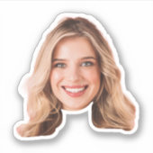 Aufkleber für die benutzerdefinierte Seite | Gesic (Vorderseite)