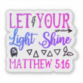 Aufkleber für die Bibel (Vorderseite)