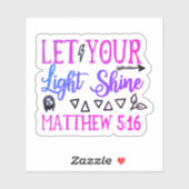 Aufkleber für die Bibel (Blatt)