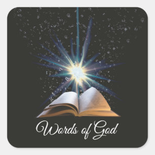 Aufkleber für die Bibel