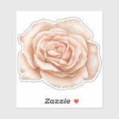 Aufkleber für die Blume der Aquarellfarbe (Blatt)