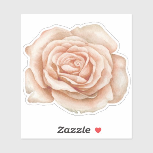 Aufkleber für die Blume der Aquarellfarbe (Blatt)