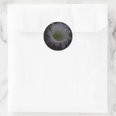 Aufkleber für die Blume lila (Tasche)