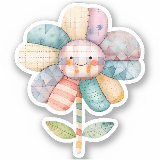 Aufkleber für die Blume Scrapbooking (Vorderseite)