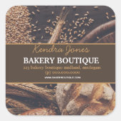 Aufkleber für die Boutique des Etiketts (Vorderseite)