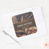 Aufkleber für die Boutique des Etiketts (Umschlag)