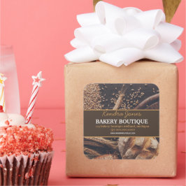 Aufkleber für die Boutique des Etiketts