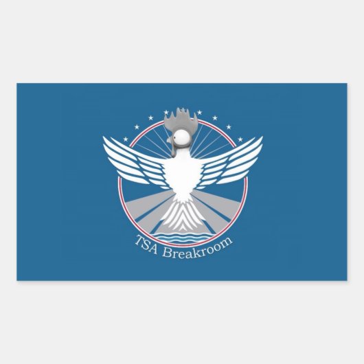 Aufkleber für die Breakroom-Flagge (x4) (Vorderseite)