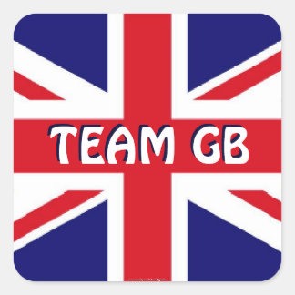 Aufkleber für die britische Flagge