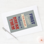 Aufkleber für die Bruchregeln (Umschlag)