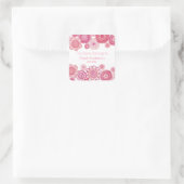 Aufkleber für die Buchzeichen-Schule Dieses Buch g (Tasche)