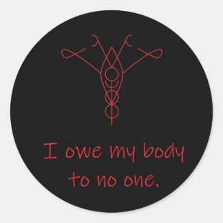 Aufkleber für die Casting-Freiheit