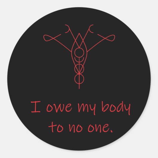 Aufkleber für die Casting-Freiheit (Vorderseite)