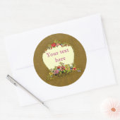 Aufkleber für die coole Blume (Umschlag)