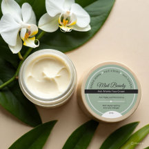 Aufkleber für die Creme des benutzerdefinierten gr