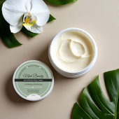 Aufkleber für die Creme des benutzerdefinierten gr