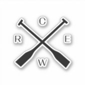 Aufkleber für die Crew (Vorderseite)