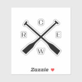 Aufkleber für die Crew (Blatt)