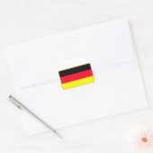 Aufkleber für die deutsche Flagge (Umschlag)