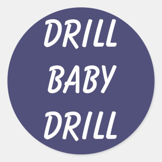 Aufkleber für die Drill-Babytücher (Vorderseite)