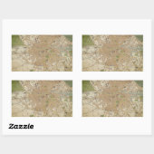 Aufkleber für die Dublin-Karte (Blatt)