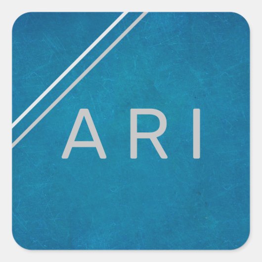 Aufkleber für die Ecke (Vorderseite)