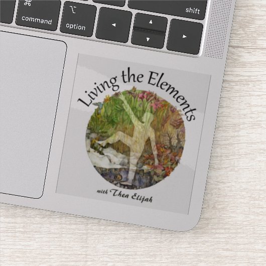 Aufkleber für die Elemente (Detail)