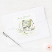 Aufkleber für die englische Hütte eines selbst her (Umschlag)