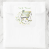 Aufkleber für die englische Hütte eines selbst her (Tasche)