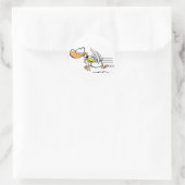 Aufkleber für die Entnahmevorrichtung für die Entb (Tasche)