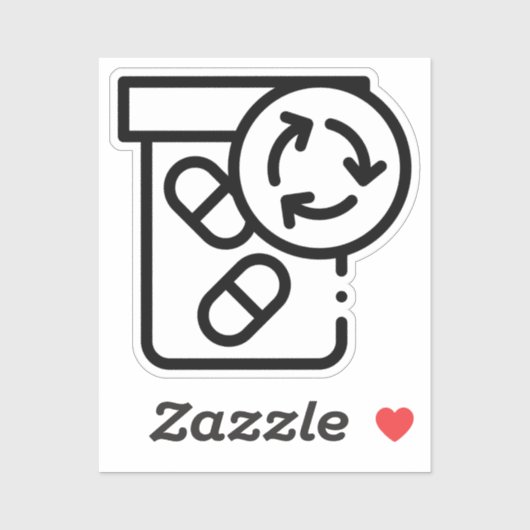 Aufkleber für die Erinnerung (Blatt)